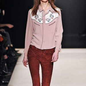 Isabel Marant Lorenz Top RARE AND SOLD OUT